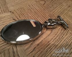 New Nickel plated mirror
