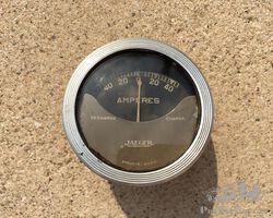 bi-color jaeger ammeter