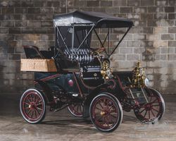 1903 Cadillac Rear-Entrance Tonneau