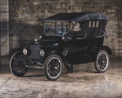 1918 Ford Model T Touring | RM Sotheby's The Guyton Collection