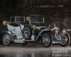 1909 Rolls-Royce 40/50 HP Silver Ghost Roi des Belges in the style of Barker | RM Sotheby's The Guyton Collection