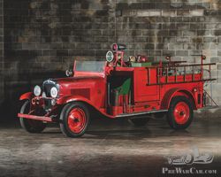 1931 Chevrolet Series LT Fire Truck by Boyer | RM Sotheby's The Guyton Collection