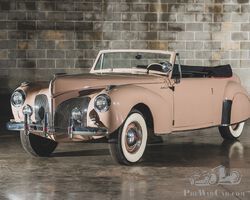 1941 Lincoln Continental Cabriolet | RM Sotheby's The Guyton Collection