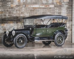 1916 Packard Twin Six Seven-Passenger Touring | RM Sotheby's The Guyton Collection