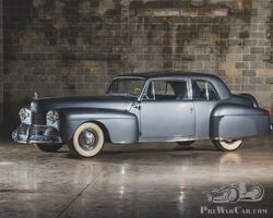 1942 Lincoln Continental Club Coupe | RM Sotheby's The Guyton Collection