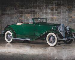 1932 Packard Eight Coupe Roadster | RM Sotheby's The Guyton Collection