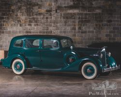 1935 Packard Eight Seven-Passenger Touring Sedan | RM Sotheby's The Guyton Collection