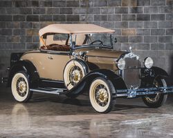 1930 Ford Model A DeLuxe Roadster | RM Sotheby's The Guyton Collection