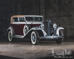 1931 Marmon Sixteen Convertible Sedan by LeBaron | RM Sotheby's The Guyton Collection