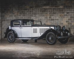 1931 Rolls-Royce Phantom II Continental Fixed Cabriolet de Ville by H.J. Mulliner | RM Sotheby's The Guyton Collection