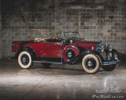 1931 LaSalle V-8 Roadster by Fleetwood | RM Sotheby's The Guyton Collection