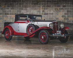 1932 Auburn Eight Custom Cabriolet | RM Sotheby's The Guyton Collection