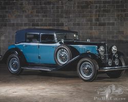 1932 Nash Advanced Eight Convertible Sedan by Seaman | RM Sotheby's The Guyton Collection
