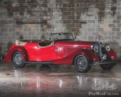 1939 Jensen 4½-Litre H-Type Sports Tourer | RM Sotheby's The Guyton Collection