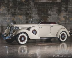 1935 Auburn Eight Custom Cabriolet | RM Sotheby's The Guyton Collection