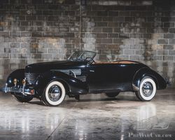 1937 Cord 812 Phaeton | RM Sotheby's The Guyton Collection