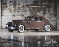 1936 Cord 810 'Armchair' Beverly | RM Sotheby's The Guyton Collection