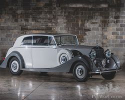 1939 Rolls-Royce Wraith Saloon Coupe by James Young | RM Sotheby's The Guyton Collection