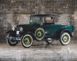 1928 Ford Model 'AR' Open Cab Pickup | RM Sotheby's The Guyton Collection