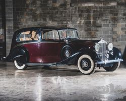 1939 Rolls-Royce Phantom III Limousine de Ville by Hooper | RM Sotheby's The Guyton Collection