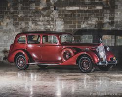 1937 Packard Twelve Seven-Passenger Touring Sedan | RM Sotheby's The Guyton Collection