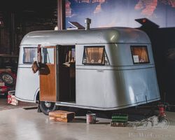1937 Pierce-Arrow Model C Travelodge | RM Sotheby's The Guyton Collection