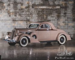 1937 Pierce-Arrow Eight Coupe | RM Sotheby's The Guyton Collection