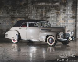 1941 Cadillac Series 62 Convertible Sedan | RM Sotheby's The Guyton Collection