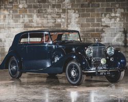 1938 Rolls-Royce Phantom III 'Parallel Door' Saloon Coupe by James Young | RM Sotheby's The Guyton Collection
