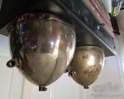 CAV model EV headlights Vauxhall OE 30/98 or OD 23/60