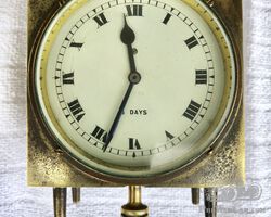 Veteran clock