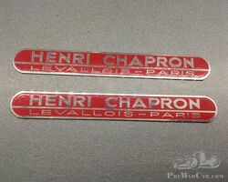 2 CHAPRON badges