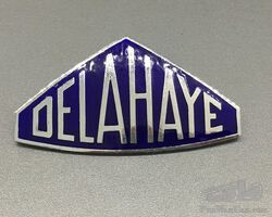 DELAHAYE badge