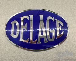 DELAGE badge