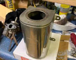 L’Exhauster tank.