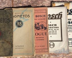 MAGNETO CATALOGUES