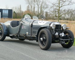 Alvis 12/70 Special “The Greyman” 1937