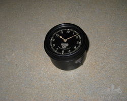 Smiths MA 2 inch Diameter Car Clock - Swiss Made