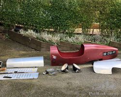 Single seater special body complete