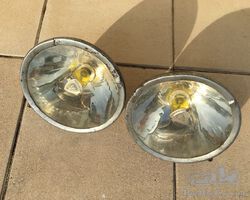 pair of Marchal headlights