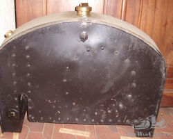 fuel tank and oil brass
