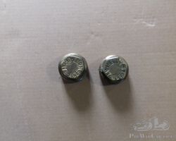 2 wheel caps for Clement Bayard(80€)