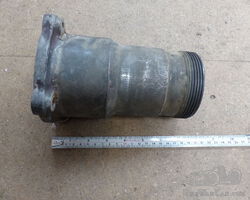 Original Rudge Whitworth 3.1/2" Spare Wheel Mount.