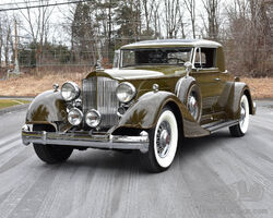 1934 Packard Twelve 2/4 Coupe