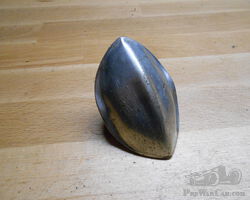 Radiator grille caps