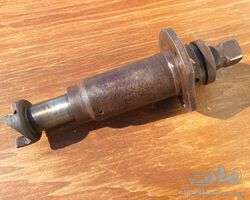 Crank handle receiver