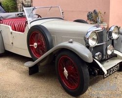 Alvis Speed 20 SA Four Seat Tourer - Coachwork by Cross & Ellis