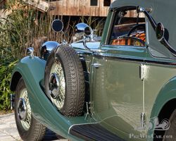 Horch 853 Sport Cabriolet, the best?