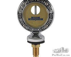 New Chrome Boyce Moto Meter Radiator Temperature Gauge for 1900-1930s Cars