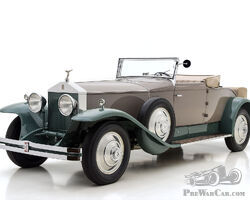 1931 ROLLS-ROYCE PHANTOM 1 REGENT CONVERTIBLE COUPE